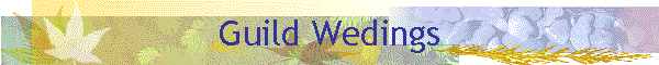 Guild Wedings