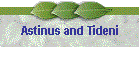 Astinus and Tideni
