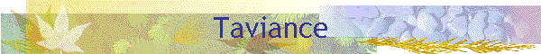 Taviance