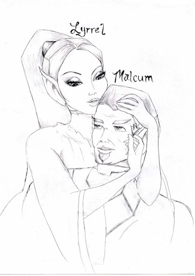 Lyrrel and Malcum      --by Lyrrel